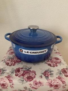【未使用品】LE CREUSET ハート型鍋 青 2025年最新】ル・クルーゼ ハート 鍋の人気アイテム - メルカリ