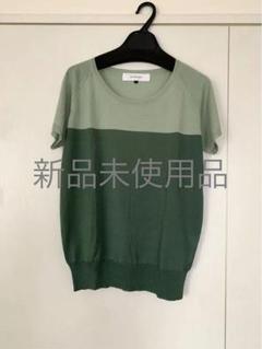 新品未使用品　ルシェルブルー　LE CIEL BLEU 半袖　カットソーのサムネイル