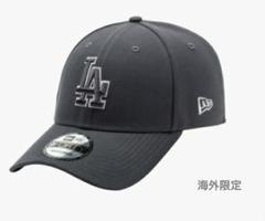 New Era ニューエラLAロゴ 　ダークグレー