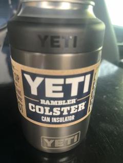 YETI イエティマグカップ2カラー【中古品】ノベルティ缶ステッカー