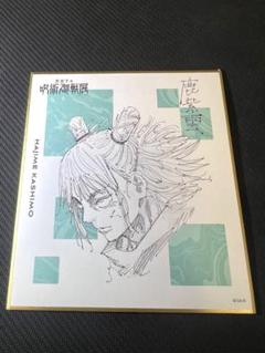 2025年最新】呪術廻戦展 色紙 鹿紫雲の人気アイテム - メルカリ