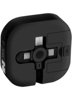 3イン1充電ケーブル USB充電ケーブルロール