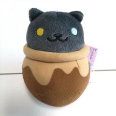 ねこあつめ　カバンに付けられるでっかいぬいぐるみ