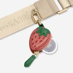 メゾンドサブレ　Maisondesabre　りんご　チャーム　キーホルダー Amazon.co.jp: MAISON DE SABRE(メゾンドサブレ) キーホルダー