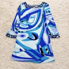 2025年最新】EMILIO PUCCI カラー：ブルー系 長袖・七分袖の人気