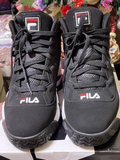 FILA MENS SHOES BLACK SIZE 29 NEW