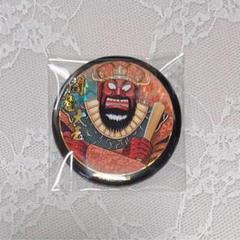 アカギ トレーディングホログラムキャラクター缶バッジ 閻魔大王