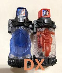 仮面ライダービルド　DXフルボトル　　サメ＆バイク　ベストマッチ