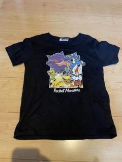 ポケットモンスター Tシャツ 黒