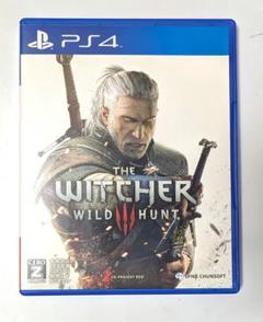 PS4ウィッチャー3ワイルドハント　ウィッチャー3　PS4ウィッチャー3