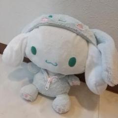 当時物　初期　サンリオ シナモロール シナモン ぬいぐるみ　着ぐるみ　ジッパー 当時物 初期 サンリオ シナモロール シナモン ぬいぐるみ