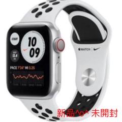 Apple Watch series 6 44mm シルバー