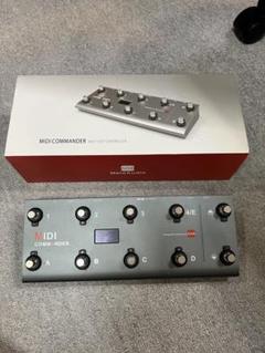 MIDI COMMANDER コントローラー（梱包済） MeloAudio MIDI COMMANDER フットコントローラー - メルカリ