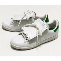 衝撃特価 GOLF SMITH STAN adidas JP28 メルカリ - スタンスミス 汚れ シューズ(男性用)