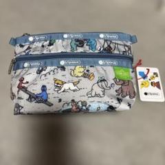 未使用 レスポートサック セサミストリート ポーチ セサミ グレー Amazon.co.jp: LeSportsac レスポートサック レスポ セサミ