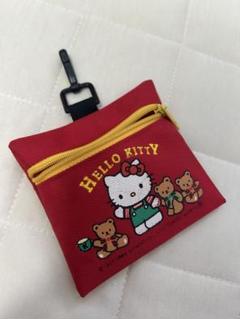 サンリオ　キティ　ポーチ　小物入れ　コインケース　平成　レトロ