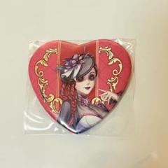 第五人格　バトラーズカフェ　ハート缶バッジ　囚人 ハート缶バッジ 全10種】コンプリートセット Identity V BUTLERS