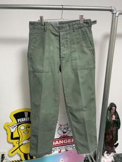 ENGINEERED GARMENTS WORKADAY ヘリンボーンベイカー サイズXS】Engineered Garments Workaday Fatigue Pant-REVERSED