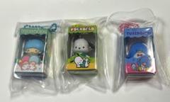 サンリオキャラクターズチョコボックス フィギュア キキ ポチャッコ サム