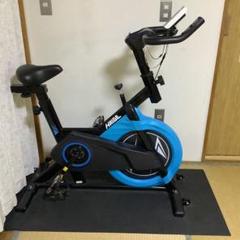 スピンバイク フィットネスバイク HAIGE HG-YX-5006S ブルーのサムネイル