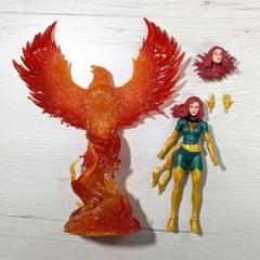 マーベルレジェンド フェニックス赤＆緑セット ジーン・グレイヘッド X-MEN Amazon.co.jp: ハズブロ（Hasbro）MARVEL マーベル レジェンド