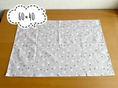 給食ナフキン　60×40 しまえなが　シマエナガ　右上のサムネイル