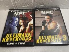 UFC ULTIMATE KNOCKOUTS DVDセット