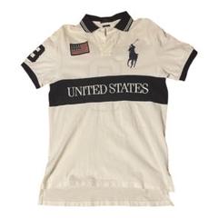 POLO RALPH LAUREN ビッグポニー ポロシャツ 星条旗 USA