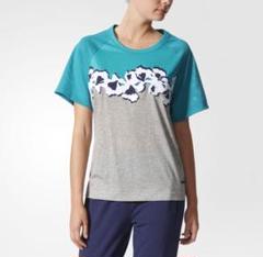 アディダスバイステラマッカートニー　Yoga Floral Tee