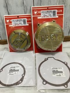 BEET ゼファー400/χ ポイントカバー＆ジェネレーターカバー ガスケット付 BEET ゼファー400/χ ポイントカバー&ジェネレーターカバー