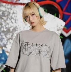 vaundy新品TシャツFUJIONツアーグッズMサイズ グレー m43104948984_1.jpg?1731246775