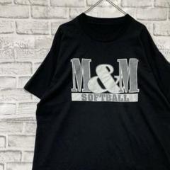 USA製90sヴィンテージTシャツ！シングルステッチ　ブラック半袖古着XL71