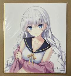 Summer Pockets　色紙　セット Amazon.co.jp: summer pocketsサマポケ色紙セット : 文房具