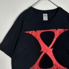 XJAPAN 2014 バンドt 黒　赤　ｔシャツ　ライブ　半袖