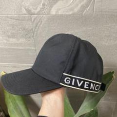 ゴールドさん専用　正規品　GIVENCHY サイドロゴキャップ ゴールドさん専用 正規品 GIVENCHY サイドロゴキャップ - メルカリ