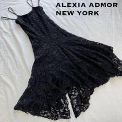 オススメ‼️元値5万以上❤︎-ALEXIA ADMOR-❤︎グリーン刺繍ワンピース オススメ‼️元値5万以上❤︎-ALEXIA ADMOR-❤︎グリーン刺繍