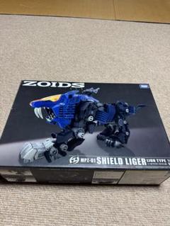 ZOIDSマスターピースシールドライガー限定シルバーメッキサーベル付 ZOIDSマスターピースシールドライガー限定シルバーメッキ