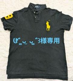 Polo Ralph Lauren ポロシャツ ブラック - メルカリ