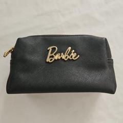 Barbie バービー ポーチ 黒