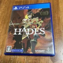 PS4 ソフト　ハデス　HADES メルカリ便