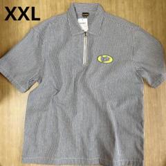 butter goods ハーブジップデニムシャツ　XXL ヒッコリーのサムネイル