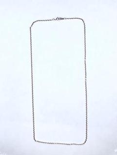 silver925 細め長丸デザインネックレスチェーンL209 silver925 細め長丸デザインネックレスチェーンL209 - メルカリ