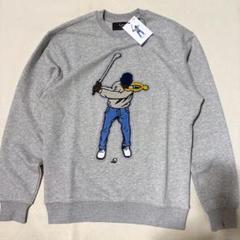 25ss 新品 Eastside Golf イーストサイドゴルフ スウェット M