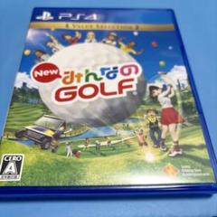PS4 New みんなのGOLF