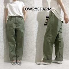 LOWRYS FARM ローリーズファーム カーキ パンツ カーゴ レディース