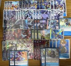 【構築済】【ガルルモン軸オメガモン alter sデッキ】デジモンカード