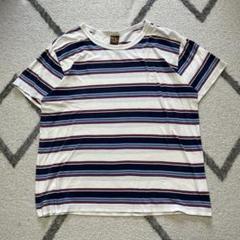 超歓迎された ボーダーTシャツ Pacific Ocean 90s Y2K メルカリ - トップス