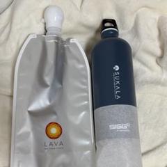 【新品未使用】lava スカーラ sukala エコボトル、バーム未開封 SUKALA(スカーラ)公式アカウント | SUKALA×SIGGエコボトル 10