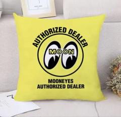 MOONEYES ムーンアイズ　クッションカバー　アメリカン雑貨　45cm