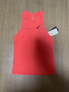 Nike エアロスイフト　ランニングシングレットMサイズ ベイパーグリーン NIKE ナイキ ADV エアロスイフト シングレット DRI-FIT メンズ